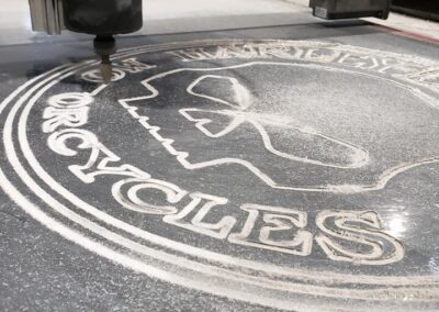 Concrete Engraving Designs