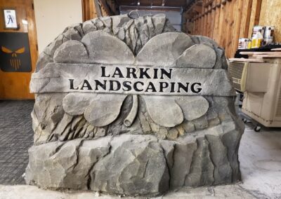 Personalized Engraved Rock Stone